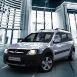 Lada Largus Cross 5 seats