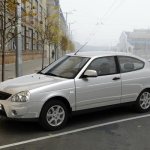 Lada Priora restyling 2013, hatchback 3 doors, 1st generation