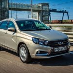 Lada Vesta cross color Carthage