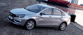 Lada Vesta Mechanica reviews