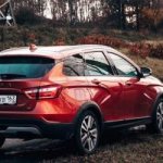 Lada Vesta SV Cross what class of car?