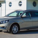 Lada Vesta NE pluto in sunlight