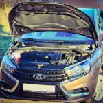 Lada Vesta in chip tuning