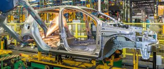 Assembly line for the Lada XRAY car at AvtoVAZ in Tolyatti Andrey Kholmov/TASS