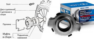 Methodology for identifying clutch noise on LADA cars