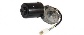 Windshield wiper motor VAZ 2114