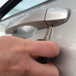 Lada Vesta outer handle