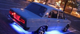 Malfunctions of optics (headlights do not light, etc.), maintenance and repair of optics on a VAZ 2106