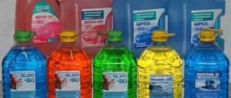 antifreeze liquid