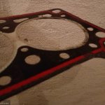 Niva Chevrolet cylinder head gasket replacement