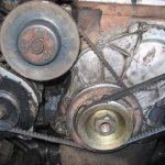 Niva Chevrolet alternator belt replacement