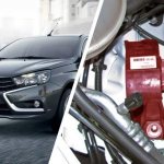 Обзор усиленных правых опор двигателя для Lada Vesta