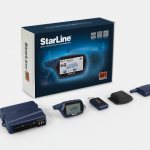 Description of the Starline alarm system: models, operating instructions and photos