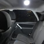 Rear row lighting