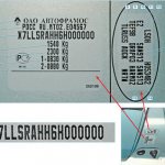 Passport details of Renault Duster