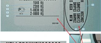 Passport details of Renault Duster