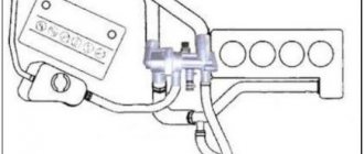 Reworking the cooling system of the VAZ 2110