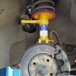 Front shock absorbers (Struts) Lada Kalina