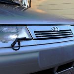 Lada front lights