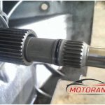 automatic transmission input shaft