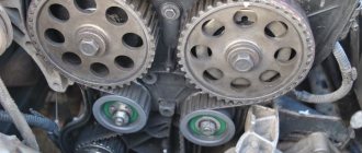 Why the timing belt breaks: 6 main reasons