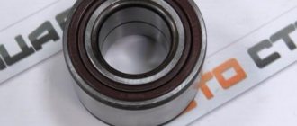 Rear wheel bearing Lada Kalina