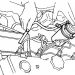 suction into the fuel system of a diesel engine