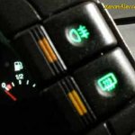 Panel key illumination for Auto VAZ 2110