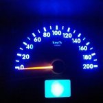 Dashboard lighting Lada Kalina