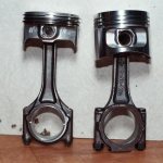 Priora pistons