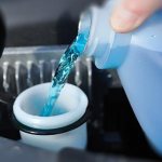 Rules for mixing antifreeze