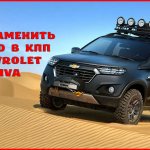 Правильная замена масла в КПП Chevrolet NIVA