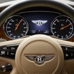 Bentley Mulsanne dashboard