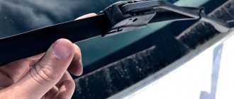 Reasons for poor windshield wiper cleaning