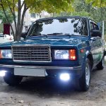 Fog lights for VAZ 2107