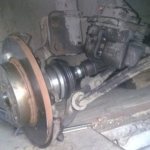 CV joint boot VAZ-2109