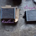 heater radiator VAZ-2107