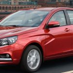 Расход топлива на Lada Vesta ВАЗ-21129