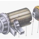 Распиновка замка зажигания ВАЗ