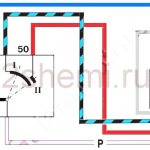 VAZ 2109 ignition switch pinout