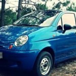 Размер колес на Daewoo Matiz и Nexia, фото