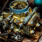 adjusting the K126G carburetor