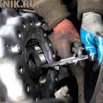 Adjusting the KamAZ clutch