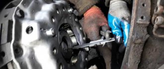 Adjusting the KamAZ clutch