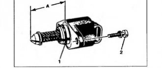 Idle speed regulator VAZ 21099