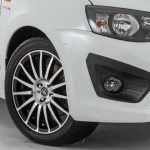 Recommended tire and wheel sizes for Lada Kalina 2 (hatchback and station wagon)