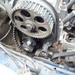 Timing belt VAZ 2114