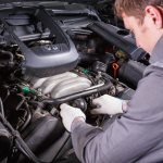 Diesel engine repair