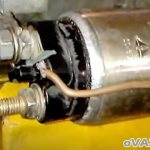 Repair of starter retractor relay VAZ 2106 photo