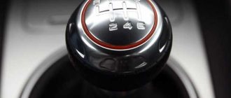 gear knob